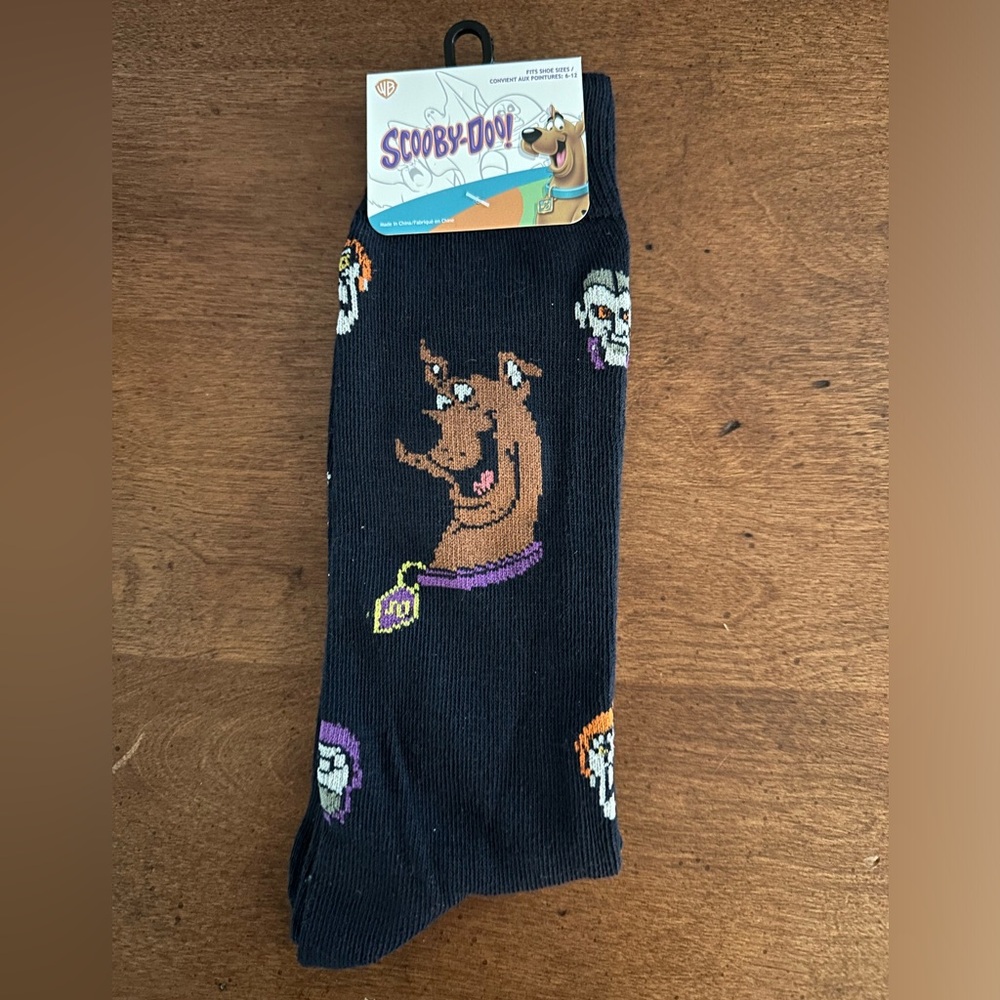 🌵3/$15 Scooby Doo and masked villains socks ( see description)